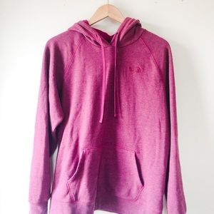 The North Face Pink Hoodie